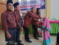 Hari Pers Nasional 2021, Ikatan Jurnalis Paluta Berikan Tali Asih Kepada Anak Yatim 