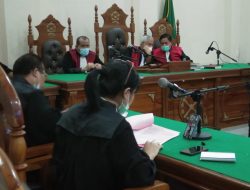 Jadi Perantara Jual Beli Sabu 1 Kg, Wanita Muda Asal Langkat Dituntut 15 Tahun Bui 
