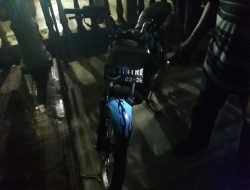 Tabrak Tiang Listrik, Pengendara RX King di Medan Tewas