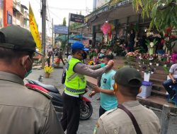 Operasi Yustisi Personil Polsek Medan Baru di 5 Lokasi, 12 Orang Diberikan Sanksi