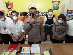 Terekam CCTV, Pelaku Curanmor Diringkus Polsek Patumbak, Penadah Turut Diamankan 