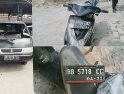 Pickup Vs Dua Sepeda Motor, 1 Orang Tewas 