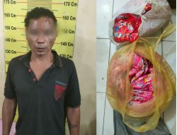 Bongkar Kios di Pajak Simalingkar, Pria Warga Tanah Garapan Ditangkap Polisi   