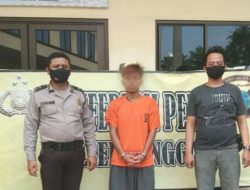 Gelapkan Sepeda Motor Teman, Pemuda Ini Diringkus Polsek Sunggal 