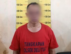 Ditinggal Mati Istri, Seorang Ayah di Deli Serdang Setubuhi Putrinya 7 Kali Hingga Hamil
