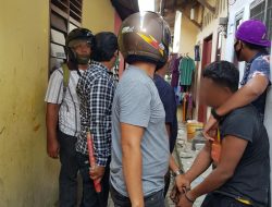 Ancam Sopir Truk dengan Samurai, ‘Bang Jago’ Tak Berkutik Dijemput Polisi