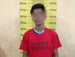 Kecanduan Judi Nekat Mencuri, Otong Diringkus Polsek Delitua 