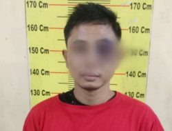 Curi Motor Yamaha Soul GT Milik Warga Simpang Selayang, Pria Ini Ditangkap Polisi