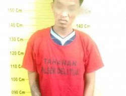 Diteriaki Rampok Oleh Korbannya, Penjambret Ini Terjatuh dan Berhasil Ditangkap Polsek Delitua 