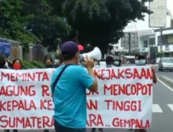 Dinilai Tak Serius Tanggapi Laporan, Gempala Demo Kejagung Minta Copot Kajatisu