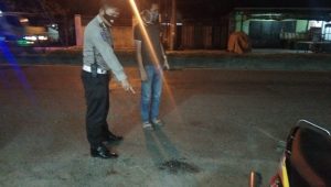 Pengendara Motor Tewas di Tempat, Diduga Korban Tabrak Lari 