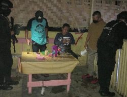 Polsek Percut Sei Tuan Gelar Operasi Yustisi di Cafe Abadi