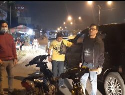 Polsek Patumbak Gelar Patroli Antisipasi Maraknya Aksi Genk Motor