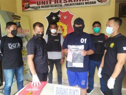 Kasus Pencurian, Polisi Ringkus Pekerja Honorer RS di Medan