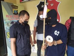 Polsek Medan Helvetia Ringkus Pelaku Pencurian dengan Menggunakan Sepotong Bambu