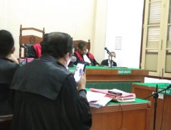 Dua Sopir di Medan Nyambi Jadi Perantara Jual-beli Sabu Mulai Diadili
