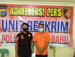 Curi Kabel Milik PT Telkom, Pria Ini  Diamankan Polsek Medan Baru