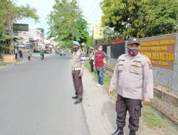 Ops Yustisi Polsek Medan Helvetia Razia Masker Panit 1 Intelkam Pimpin Anggotanya Sasar Jalanan