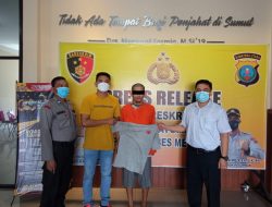 Terekam CCTV, Pelaku Pembobol Rumah Diringkus Polsek Patumbak