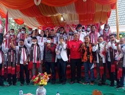 Pimpinan Ranting Bakaran Batu Kelurahan Binjai HBB Medan Denai Resmi Dilantik