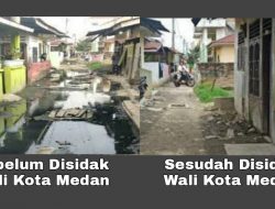 Usai Disidak Wali Kota Medan Bobby Nasution, Gang Tempirai yang Puluhan Tahun Tergenang Kini Mengering