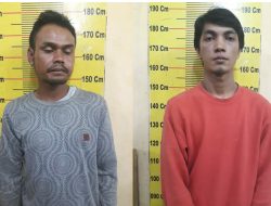 2 dari 3 Pelaku Pencurian Diringkus Polsek Delitua, 1 DPO