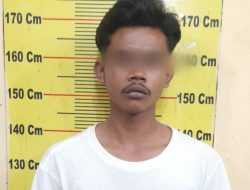 Kedapatan Bawa Sabu, Pemuda Asal Desa Makmur Diringkus Polsek Delitua