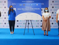 Alodokter, Homecare24, Medithrun, Kemenkes dan Kemenparekraf Luncurkan Program Vaksinasi Gratis