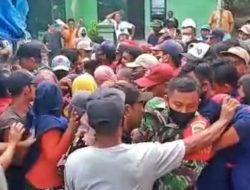 Hadang Pendemo, Tiga Security PT Sri Timur Alami Luka-luka