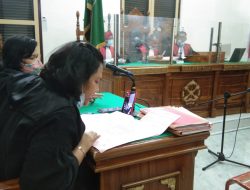 Simpan Sabu 8 Kg di Mess Pemko Tanjung Balai, Dua Pria Ini Dituntut 18 Tahun Bui