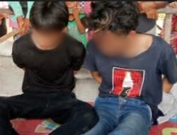 Nekat Jambret di Patumbak, Dua Mahasiswa Nyaris Tewas Diamuk Massa 