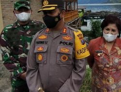 Covid-19 Masih Mengganas, Kapolres Tanah Karo Yustinus Setyo Belum Mau Berkomentar Terkait Perjudian di Merek