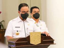 Anies: Kondisi Jakarta Sekarang Pusat Paling Terkendali dari COVID