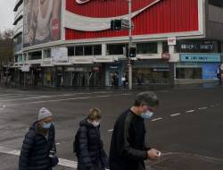 Kasus COVID-19 di Sydney Naik Terus di Tengah Lockdown