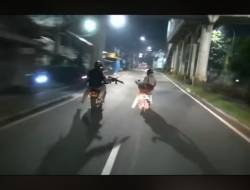 Polisi Kejar Pembuang Benda Mirip Bom di Bekasi