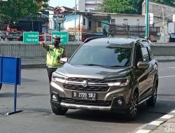 Ganjil Genap Masih Berlaku di Jl Gatot Subroto, 20 Mobil Diputar Balik