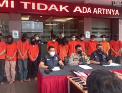 Tersangka Tawuran yang Tewaskan Seorang Remaja di Bangka Kini Jadi 11 Orang