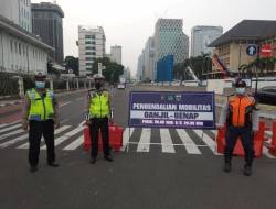 Ganjil Genap Jakarta Tetap Berlaku Sabtu-Minggu, Ini 3 Lokasi dan Jadwalnya