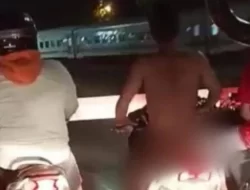 Terungkap, Pria Bugil Bermotor Sidoarjo yang Viral Ditemukan di Surabaya