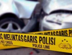 KECELAKAAN MAUT TEWASKAN 4 ORANG DI TOL CIPALI, KORBAN PULANG DARI KONDANGAN