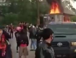 BENTROKAN DUA ORMAS DI PERBATASAN CIANJUR-SUKABUMI, SATU ORANG TEWAS