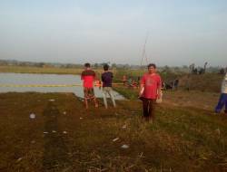 BOCAH TENGGELAM DI DANAU GALIAN PASIR KEMIRI TANGERANG DITEMUKAN TEWAS