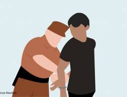 Polisi di Mandailing Natal Dipukul Ayah dan Anak Pengedar Ganja
