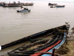 Dua Kapal Feri Tabrakan di India, 1 Orang Tewas-Puluhan Hilang