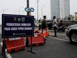PPKM Level 3 di Pulau Kalimantan Diperpanjang, Ini Rincian Wilayahnya