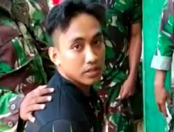 Mencekam! Cerita Pratu Iqbal Selamat dari Serangan Puluhan KKB di Maybrat