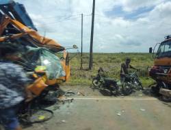2 Truk Laga Kambing di Tebingtinggi, 1 Orang Tewas