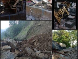 3 ORANG TEWAS DAN 7 LAINNYA PATAH TULANG AKIBAT GEMPA MAGNITUDO 4,8 DI BALI
