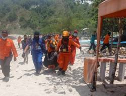 ANGGOTA POLISI YANG TERPELESET SAAT MANCING DI GUNUNGKIDUL DITEMUKAN MENINGGAL