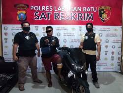 BEGAL MOTOR TEMAN, PEMUDA DI LABUHANBATU DITANGKAP